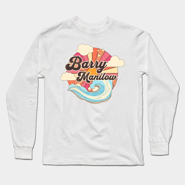 Barry Ocean Summer Long Sleeve T-Shirt by The Manny Cruz Show